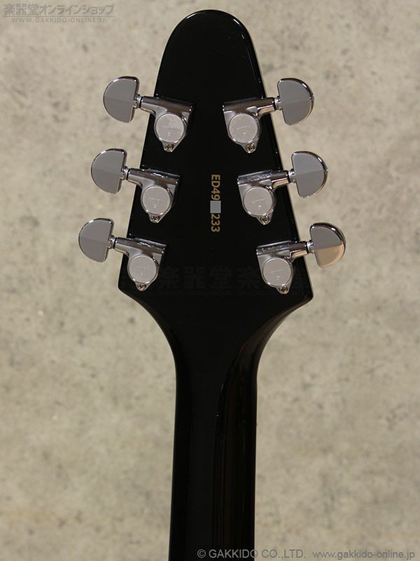 [New] Edwards by ESP　E-FV-LTD BK [Black]