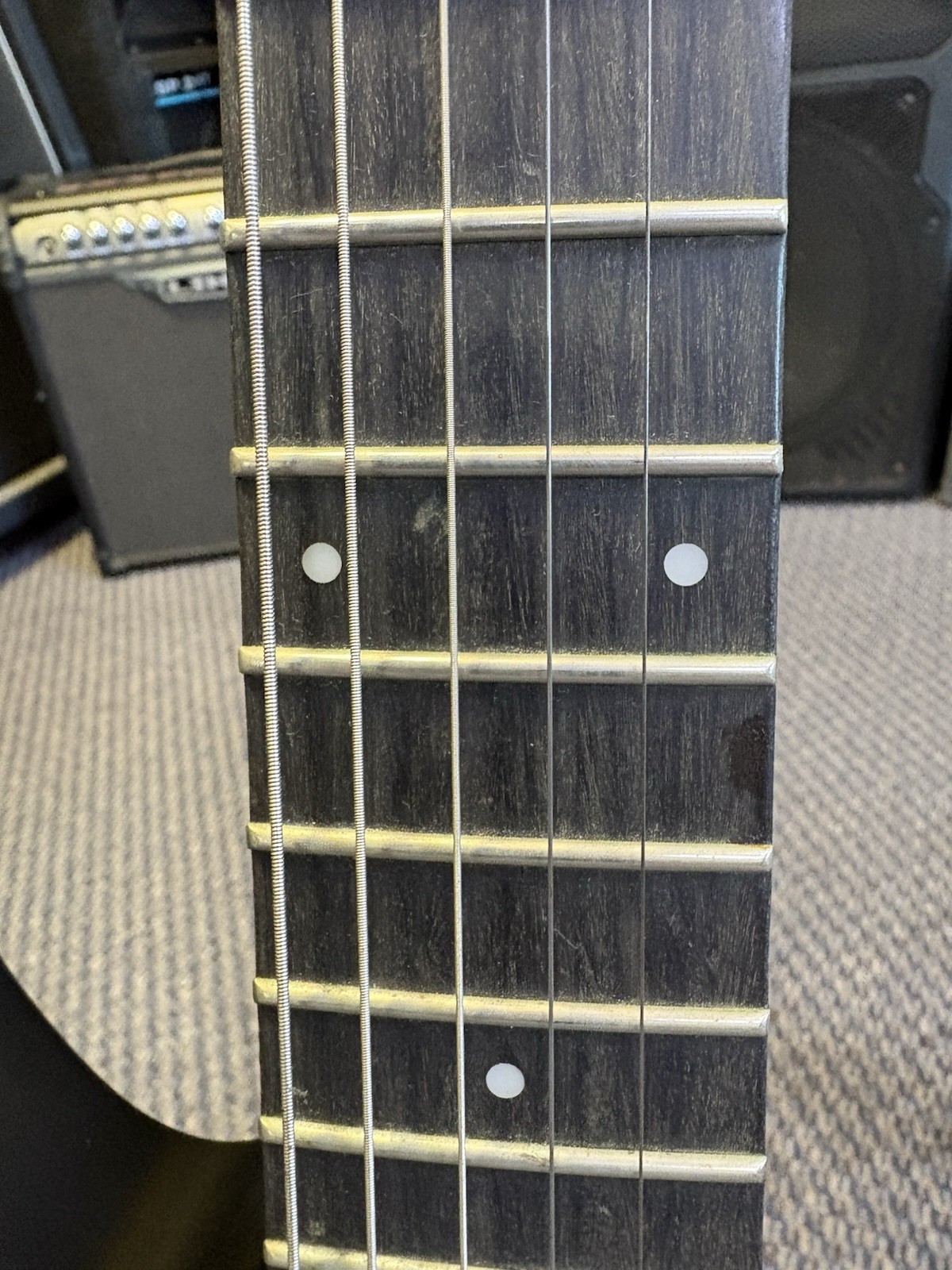 ESP LTD M-10 Black Electric Guitar 2006-2017 *Pre Owned*