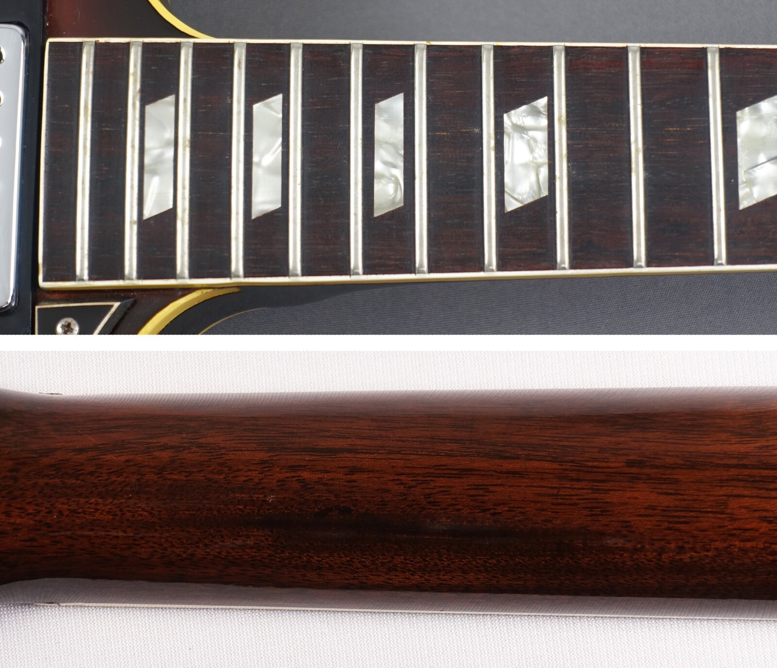 1967 Epiphone Riviera E360TD 12 String XII Sunburst with Hardshell Case