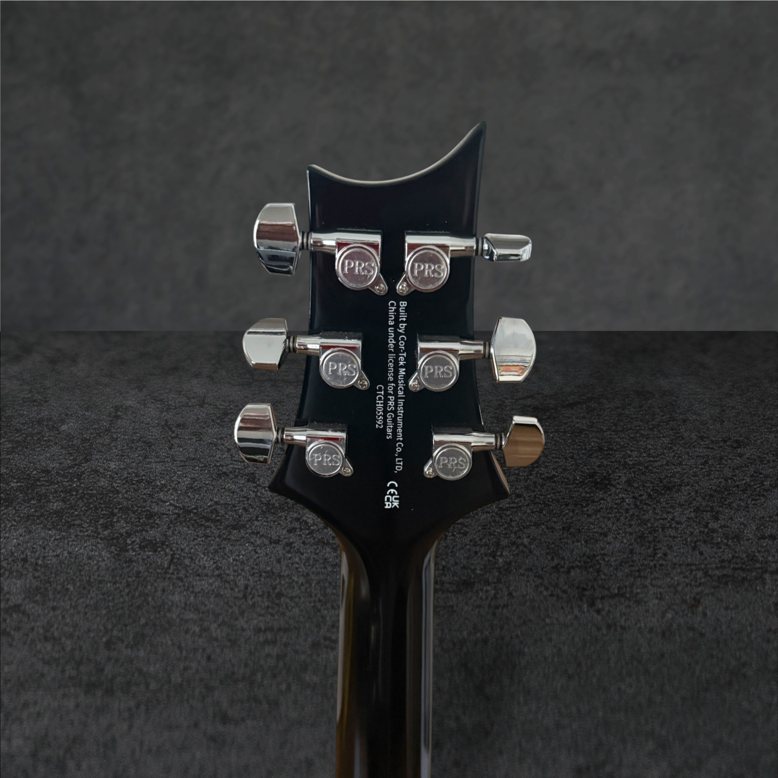PRS SE Hollowbody II Piezo Electric Guitar – Peacock Blue