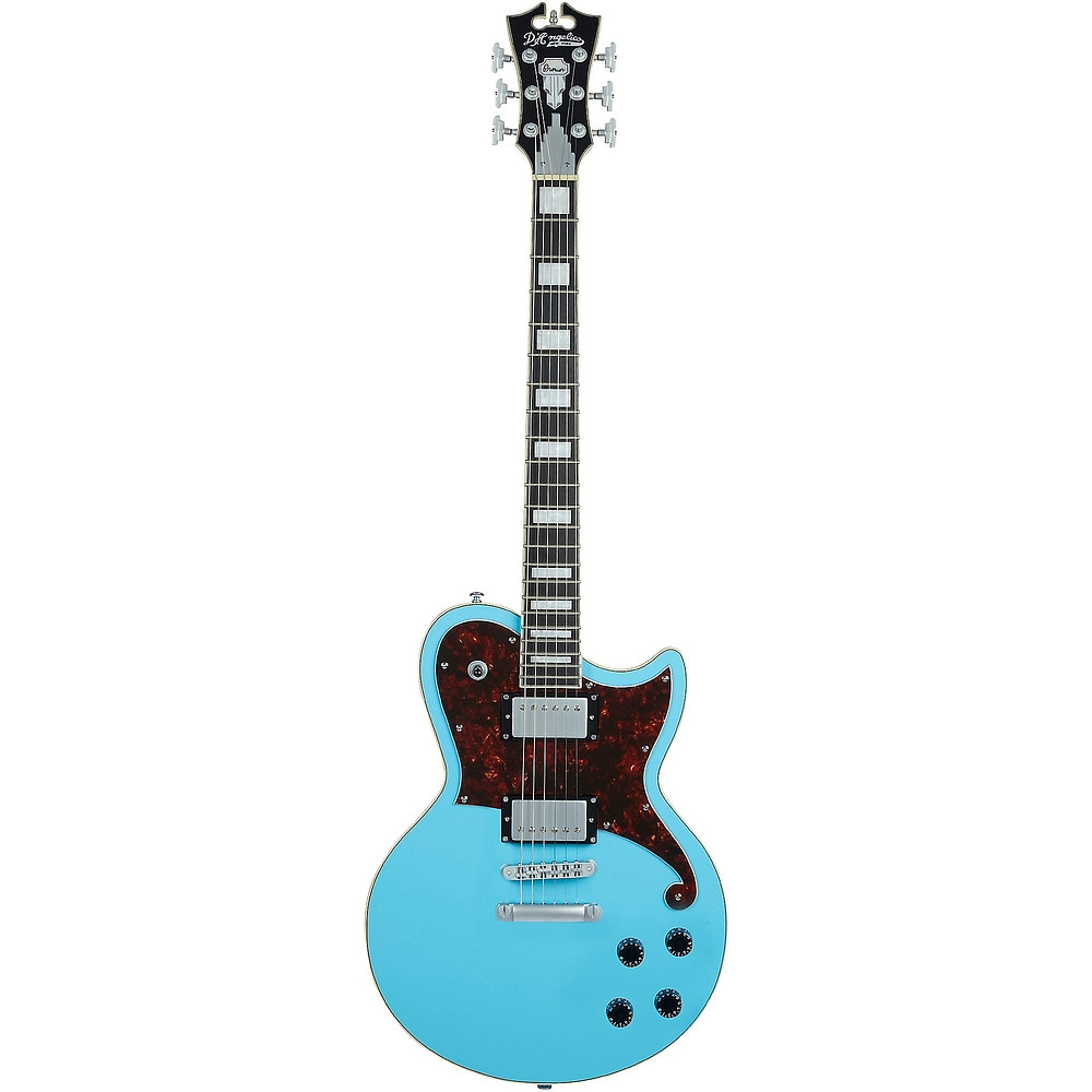 D’Angelico Premier Series Brandon Niederauer Atlantic Electric Guitar Sonic Blue