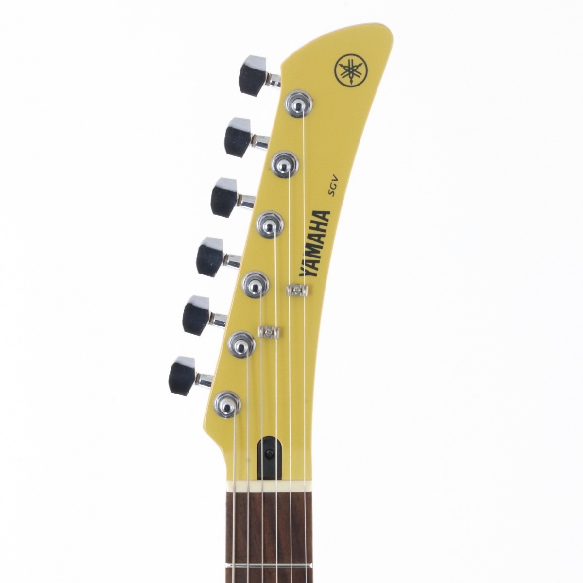 Yamaha SGV300 Yellow Electric Guitar From JAPAN Vintage Used Rare Excellent