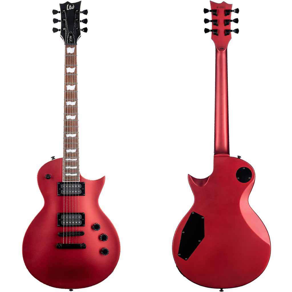 ESP LTD EC-256 Electric Guitar – Candy Apple Red Satin