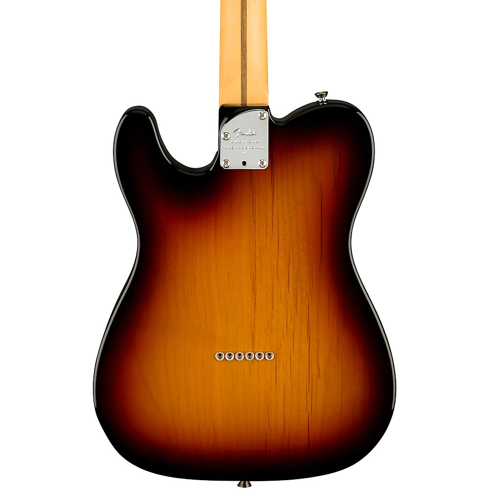 Fender American Professional II Telecaster Maple Fingerboard Guitar Sunburst