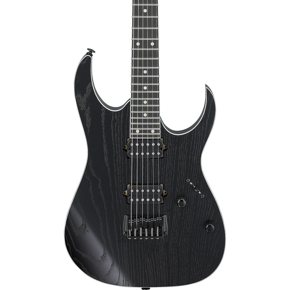Ibanez RG Prestige Series RGR662AHBF Electric Guitar, Weathered Black