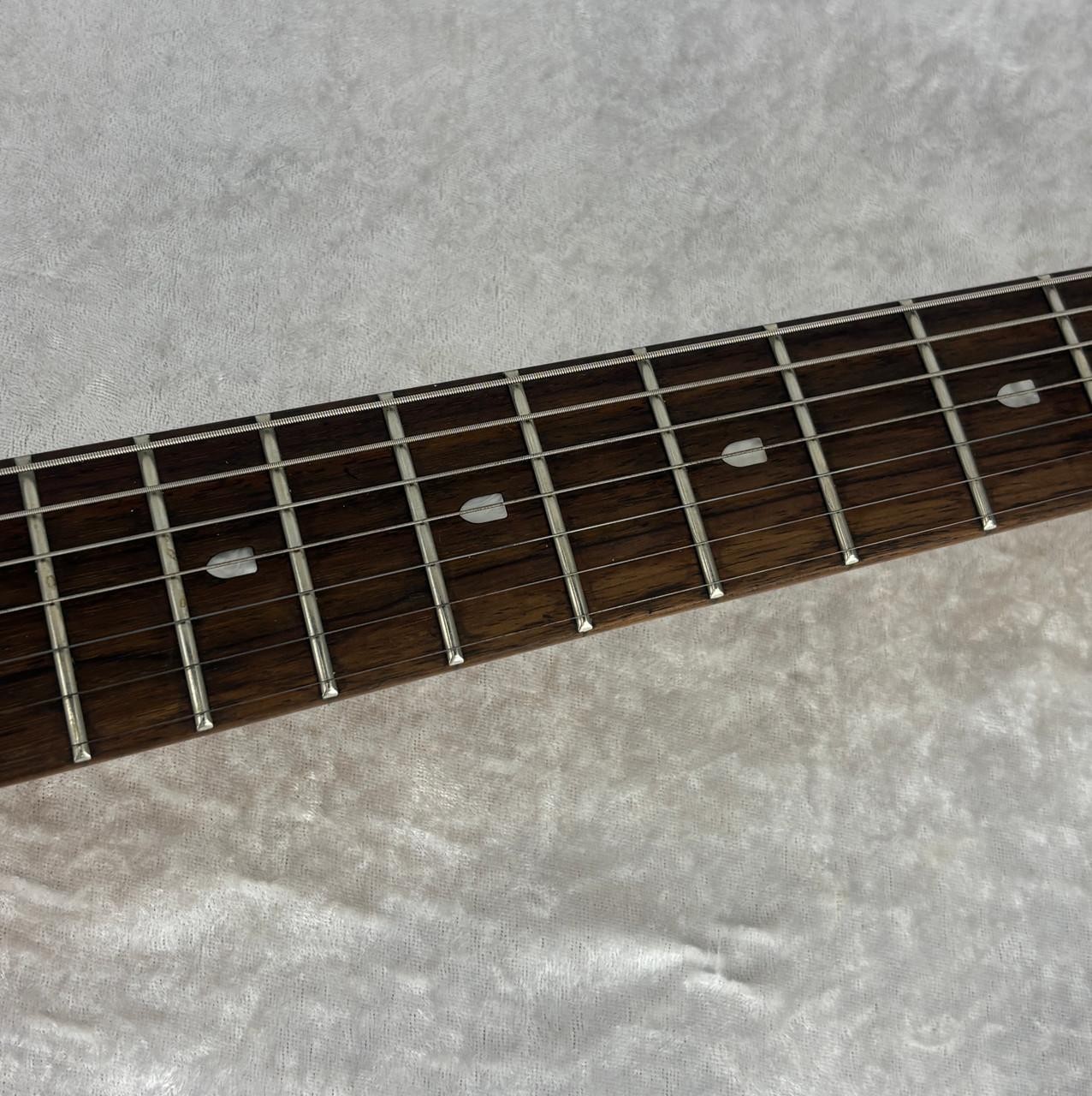 Sterling by Music Man JP70 John Petrucci guitar in pearl finish w/ bag