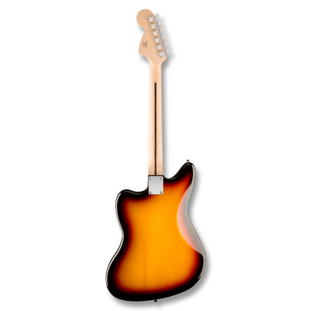 Squier – Affinity Series Jaguar – Electric Guitar – 3 Color Sunburst