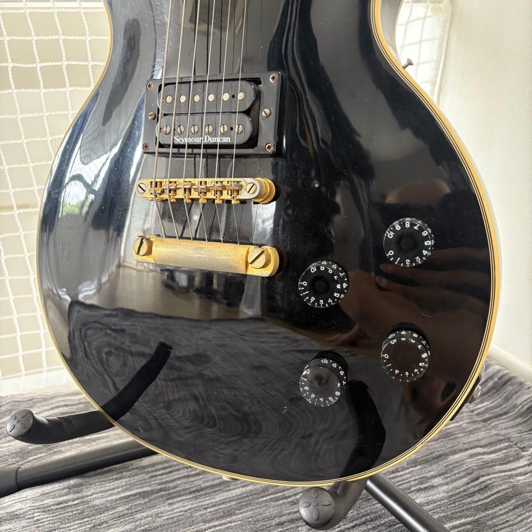 EPIPHONE Les Paul Custom Electric Guitar Excellent Condition Safe Packing