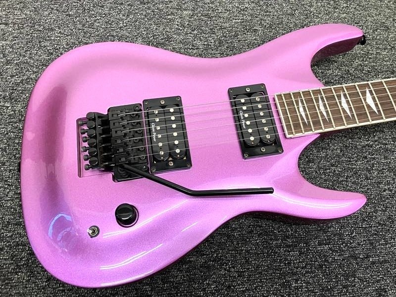 Aria Pro II MAC-Slasher Electric Guitar Floyd Rose Tremolo Used