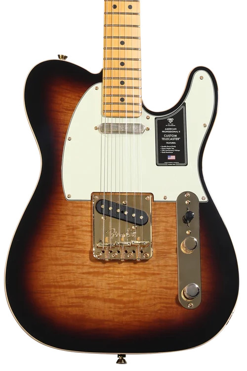 Fender 75th Anniversary American Professional II Custom Telecaster Electric