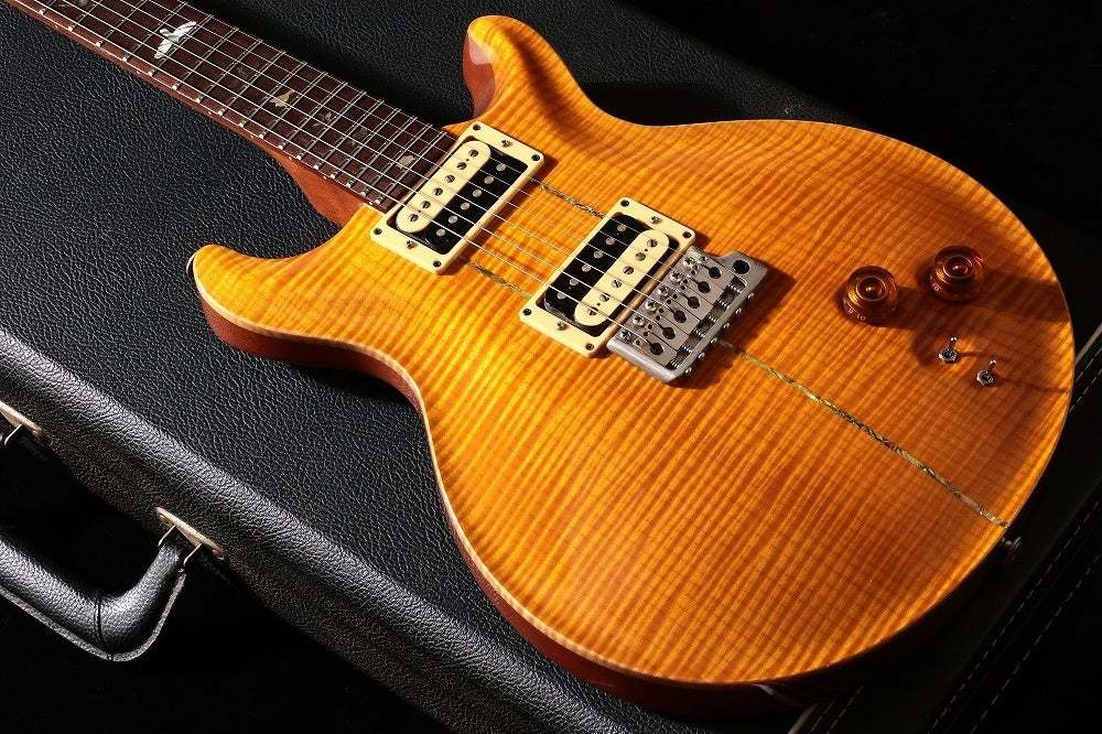 Paul Reed Smith PRS 1996 Santana I Santana Yellow Used Electric Guitar 1996