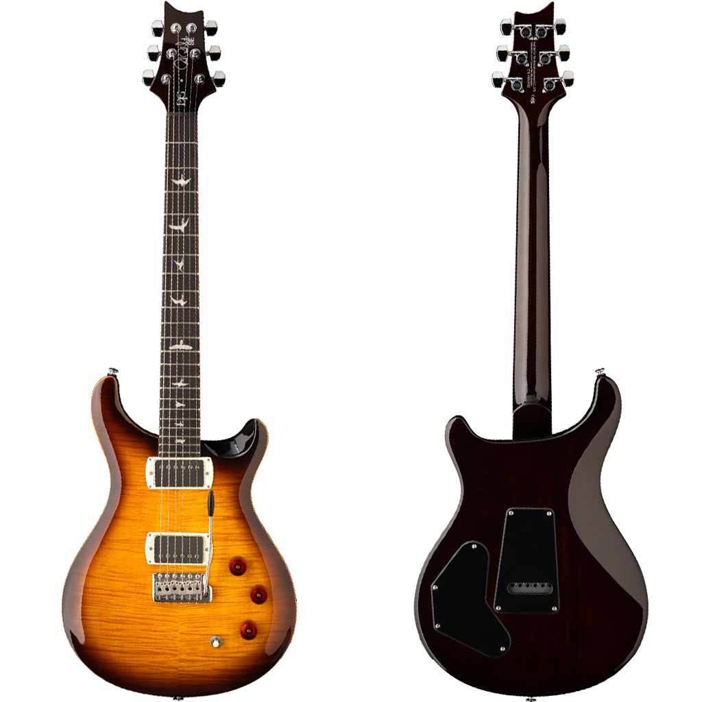 PRS SE DGT Electric Guitar – McCarty Tobacco Sunburst