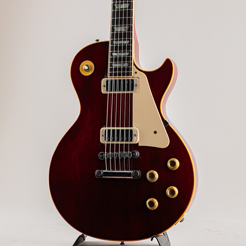 Gibson 1975 Les Paul Deluxe Wine Red Used Electric Guitar 1975