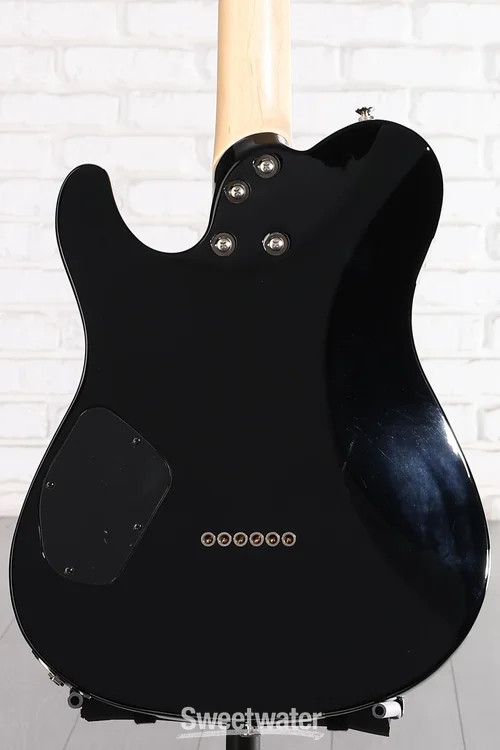 Yamaha PACS+11S Pacifica Standard Plus – Black, Maple Fingerboard