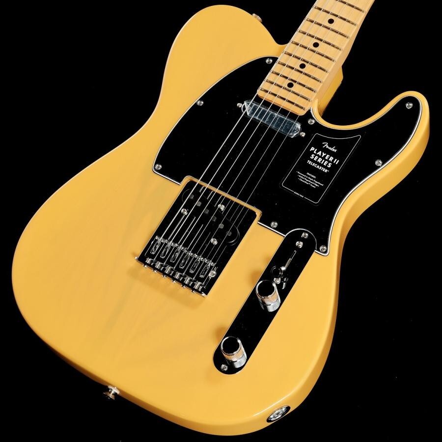 Fender / Player II Telecaster Butterscotch Blonde Chambered Ash