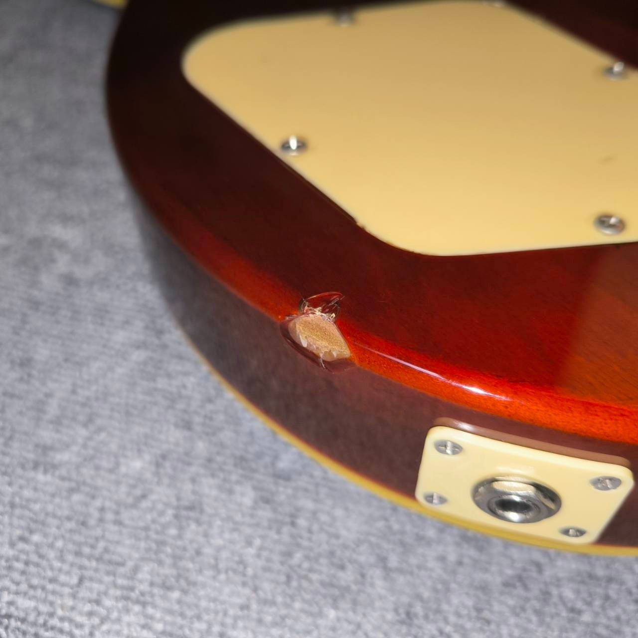 Blitz by Aria Pro II Les Paul Standard Type Cherry Sunburst Ship From Japan #2