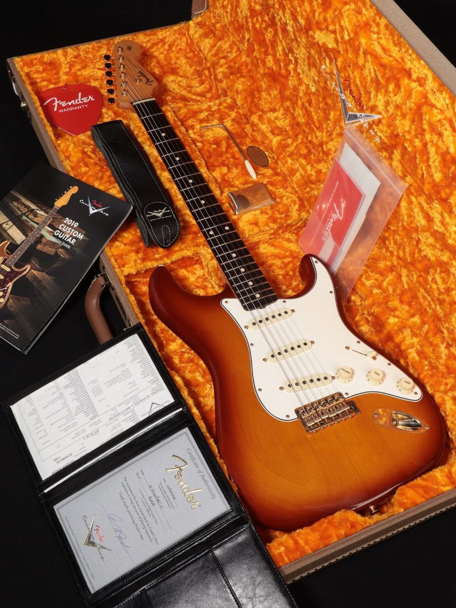 FENDER CS MBS 1961 Stratocaster Closet Classic built by Greg Fessler TSB[R98381]