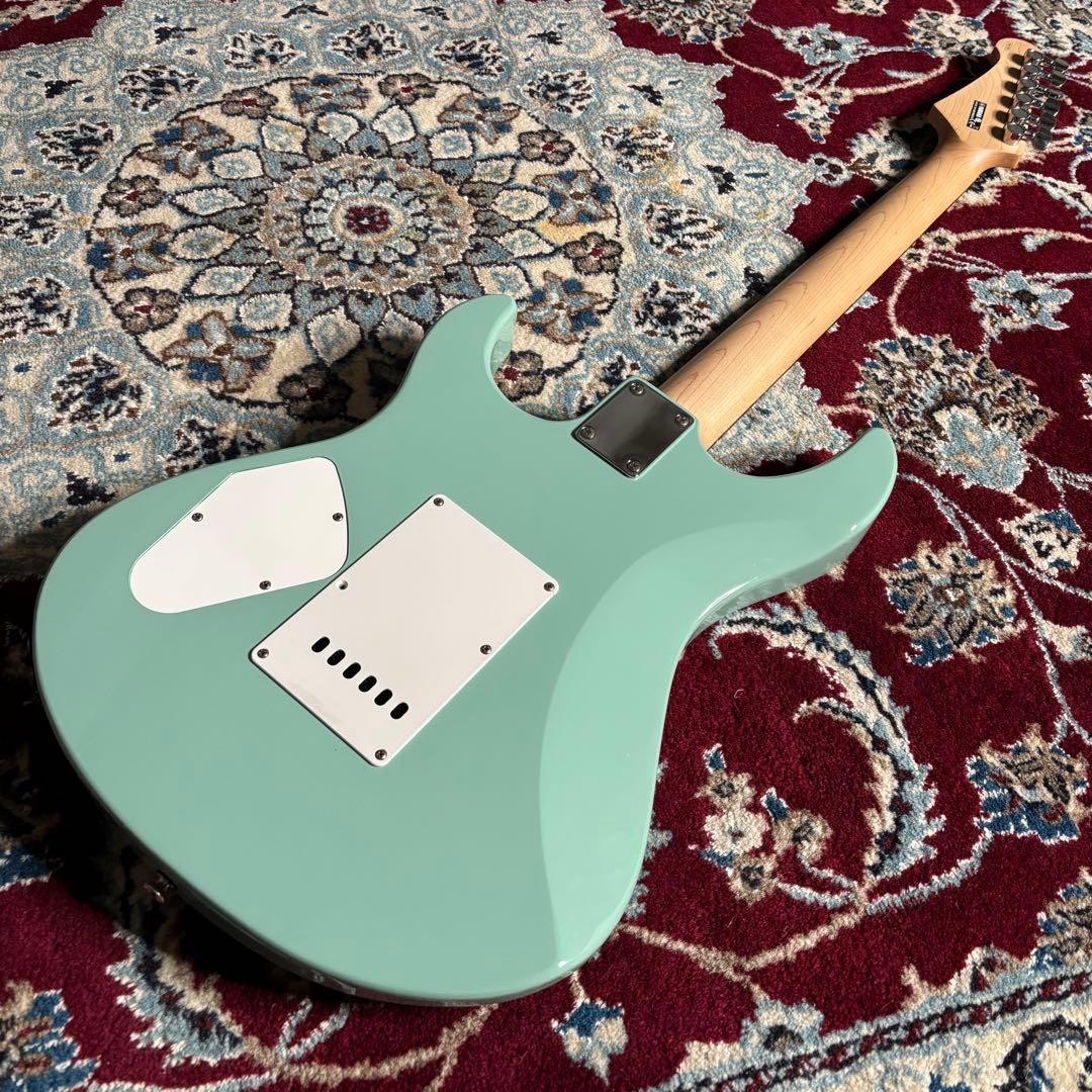 YAMAHA PACIFICA112V SOB Sonic Blue Electric Guitar Shipping From Japan