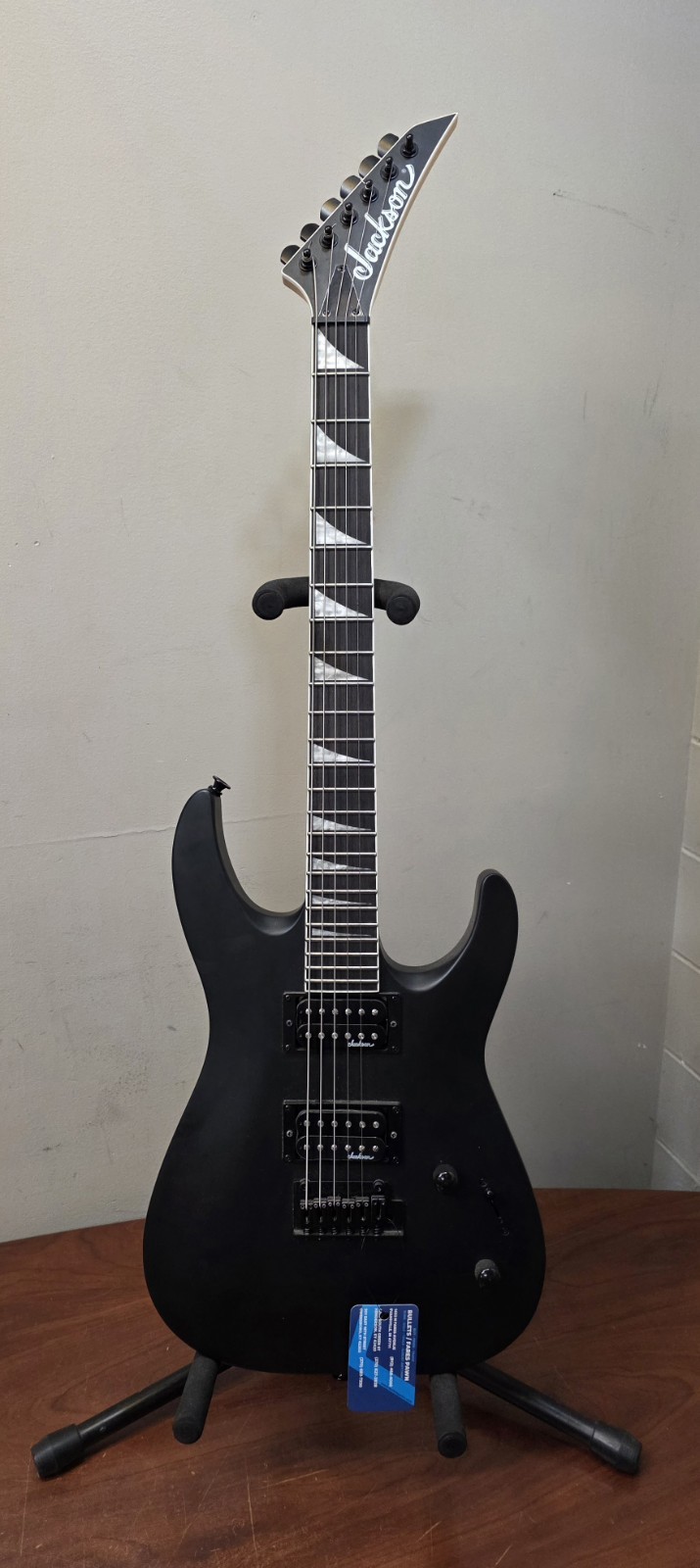 Jackson JS Series Dinky Arch Top JS22 6 String Electric Guitar – Satin Black