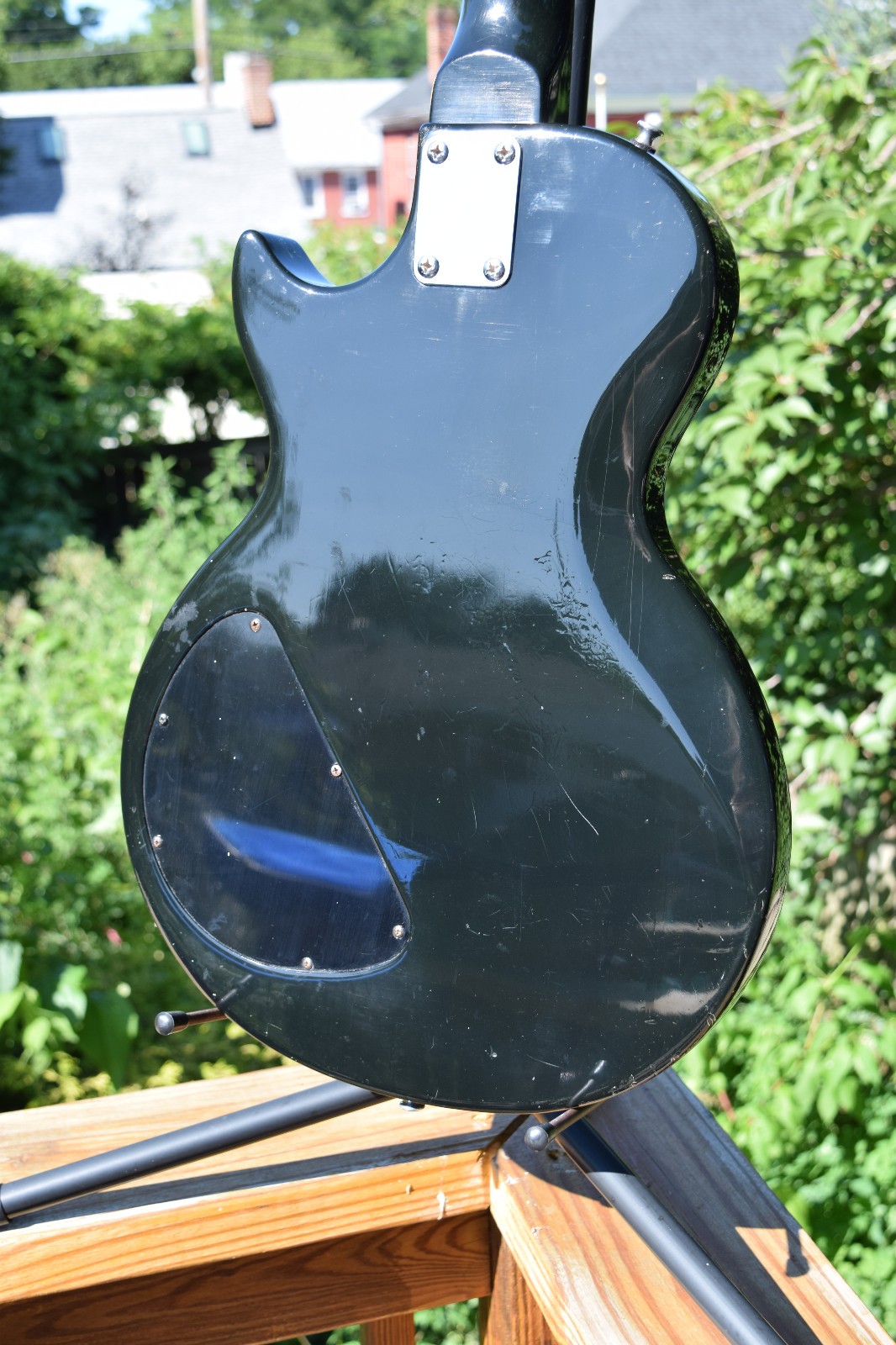 1983 Gibson Invader – Sonex 180 Deluxe Pickups – USA – Gibson Chainsaw Case