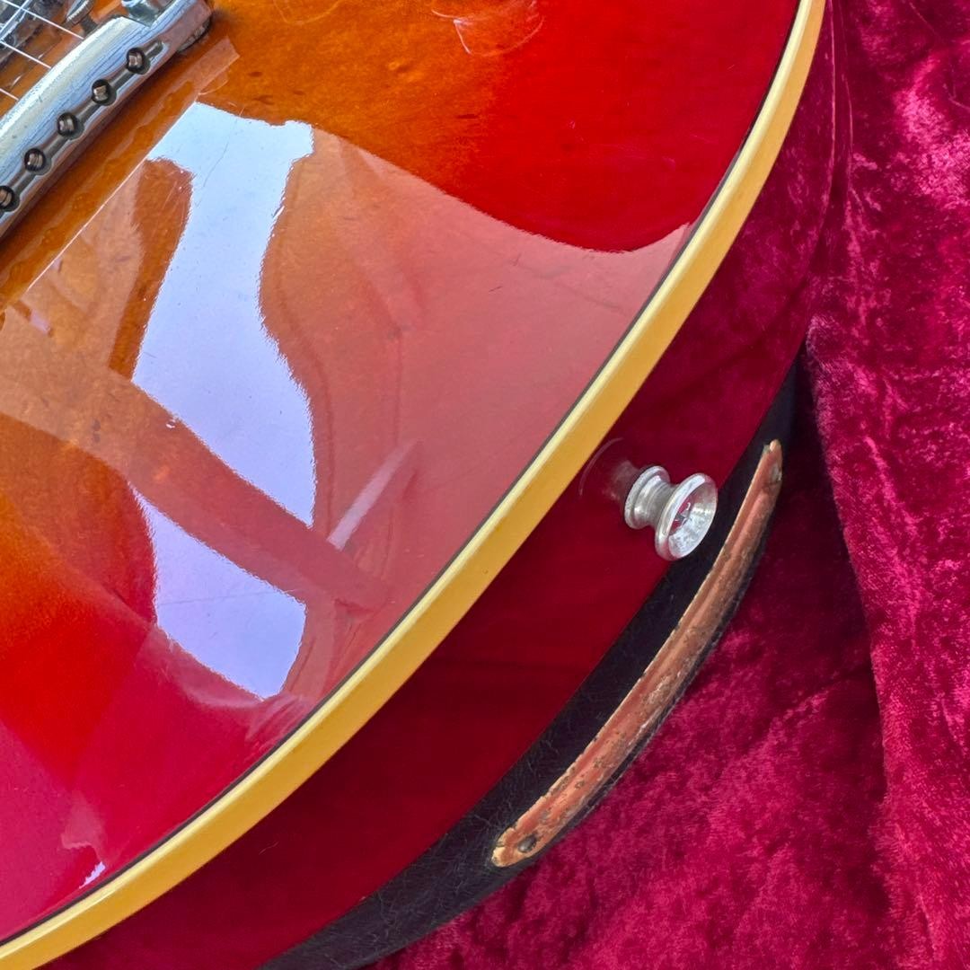 Electric Guitar Yamaha SL500S Studio Lord 1979-1981 Sunburst Japan S/N 003171