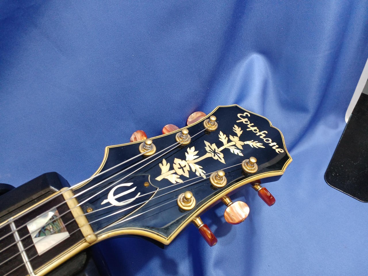 [Epiphone] Sheraton Sunburst Made in Japan 1983 Semi Hollow Electric Guitar MOD