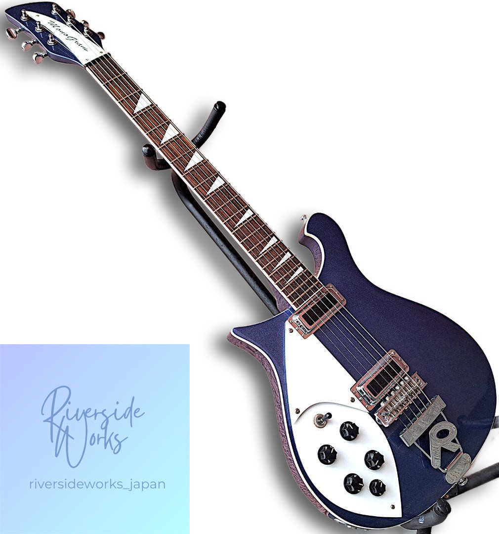 MonoGram MR-820G Rickenbacker LEFTY Left-Handed