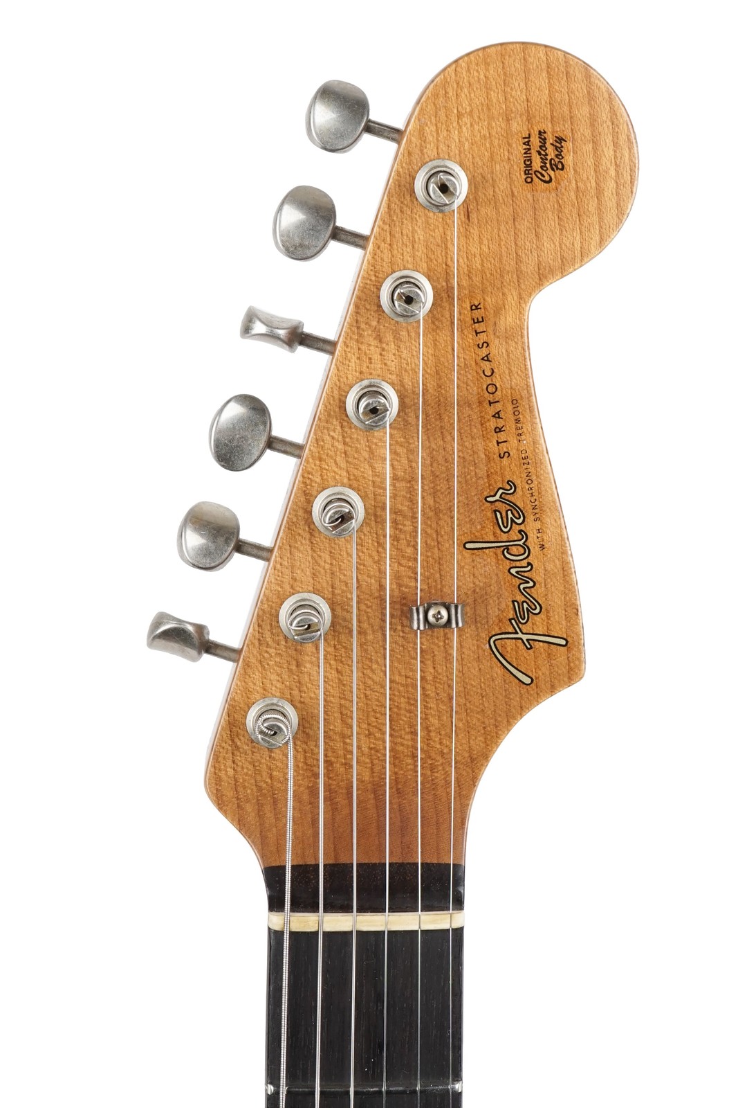New Fender Custom Shop ’60s Dual Mag Stratocaster Relic Candy Tangerine