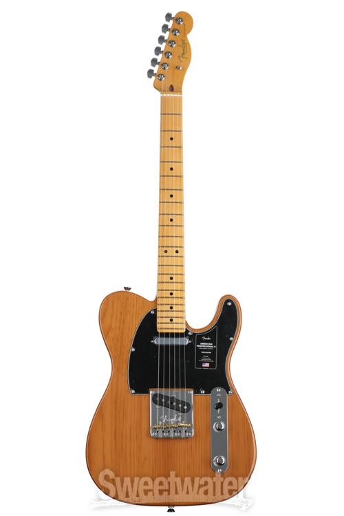 Fender American Professional II Telecaster – Roasted Pine with Maple Fingerboard