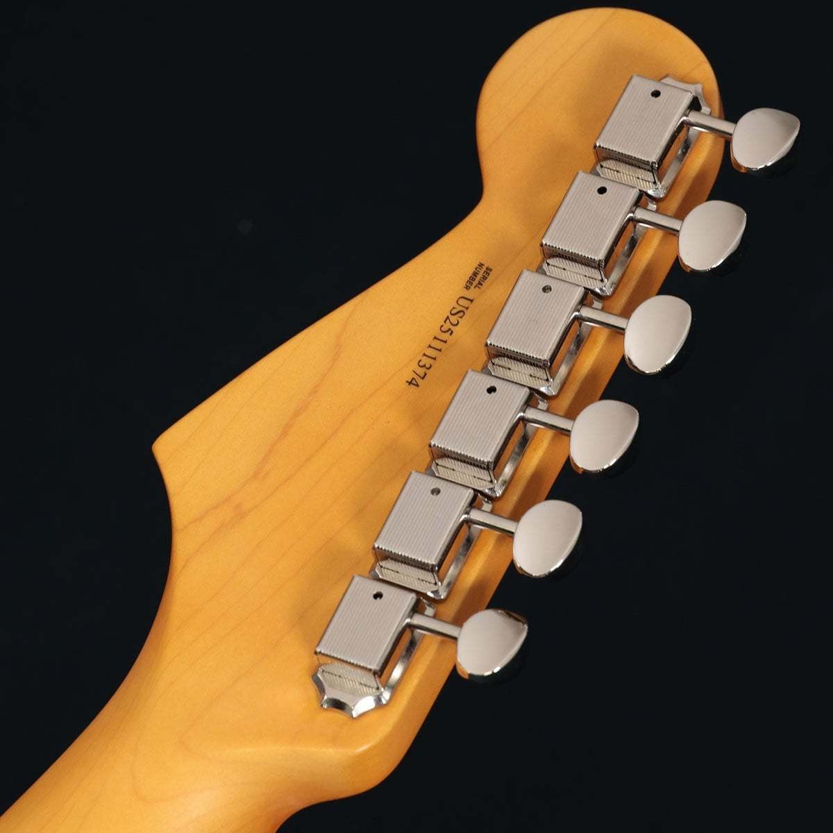 Fender American Professional Classic Stratocaster Maple Faded Firemist #GGc1p
