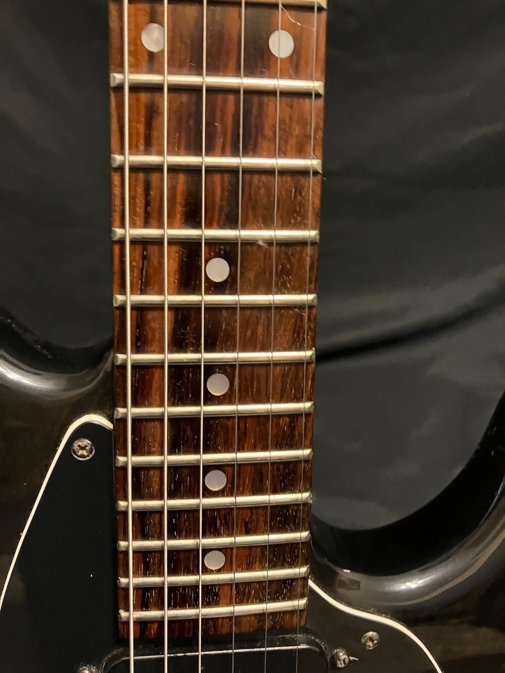Alvarez Dan Armstrong Model Electric Guitar See Through Grey H/S/S W/Case