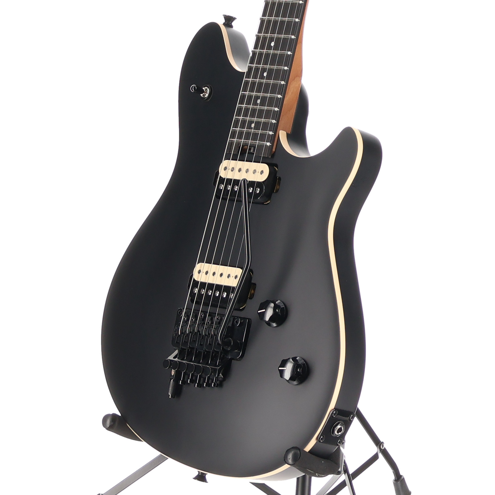EVH Wolfgang Special Baked Maple Ebony Fingerboard Stealth Black (R11) (0248M)