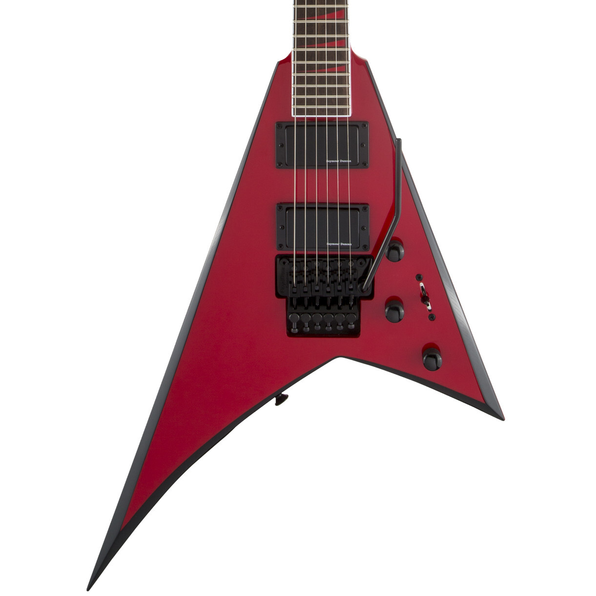 Jackson X Series Rhoads RRX24 Electric Guitar, Red with Black Bevels