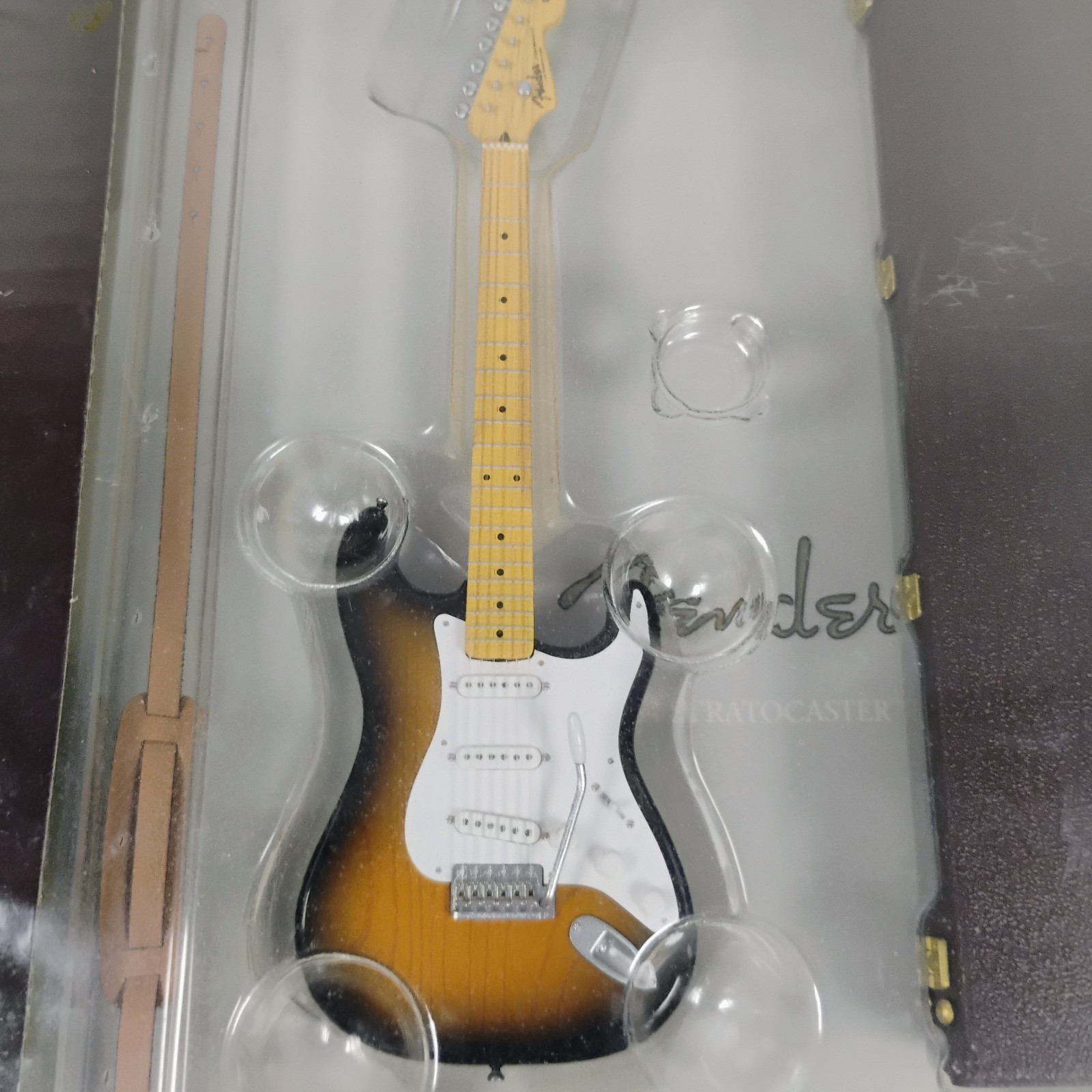Rare 1954 Stratocaster Fender 1/8 Scale Limited Japanese Guitar Model NIP