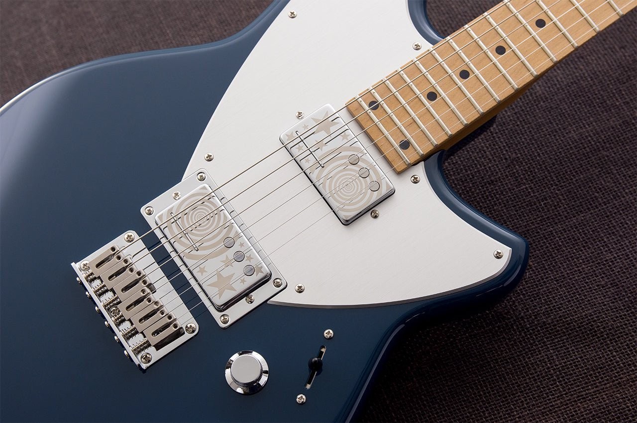 Reverend Guitars Billy Corgan Drop Z – High Tide Blue *Free Shipping in the USA*