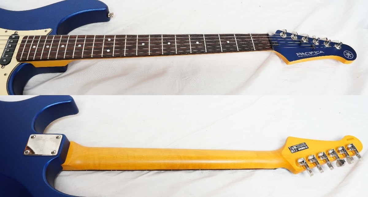 YAMAHA PACIFICA PAC612VIIX MSB (Matte Silk Blue) w/Seymour Duncan pickups