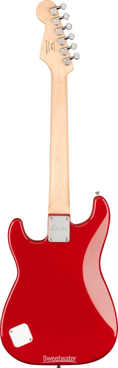 Squier Mini Strat Electric Guitar- Dakota Red with Laurel Fingerboard