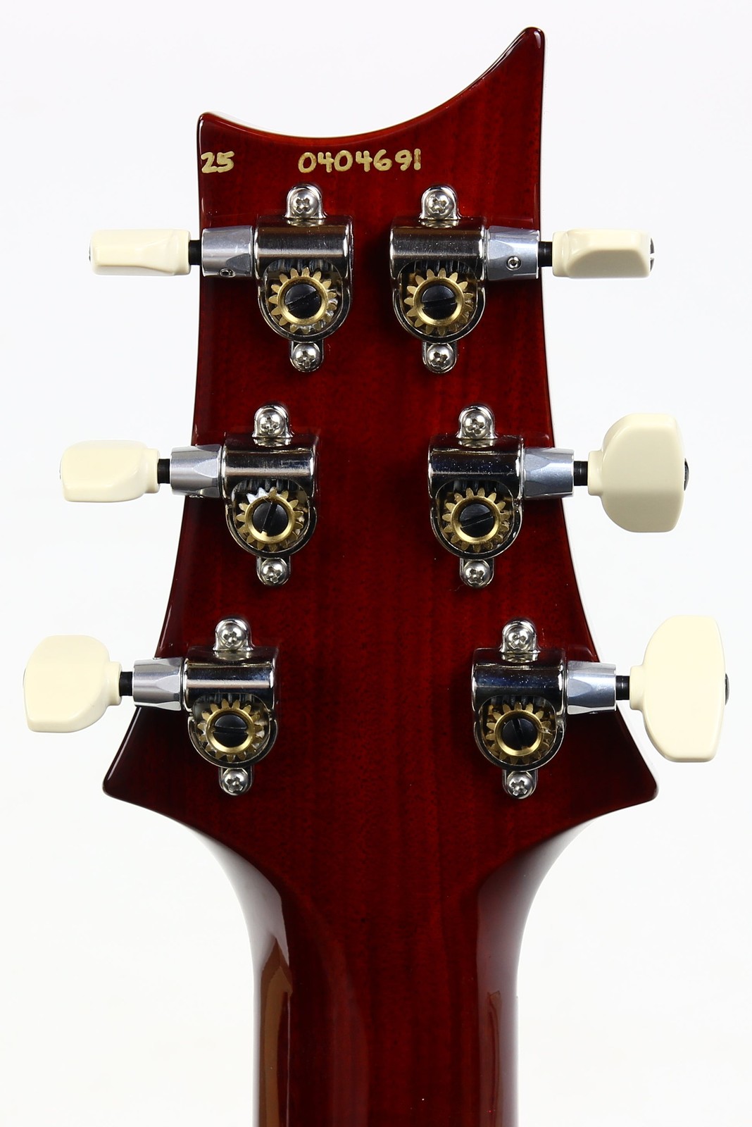 2025 PRS Charcoal Phoenix Limited Edition Private Stock Grade Curly Maple Top