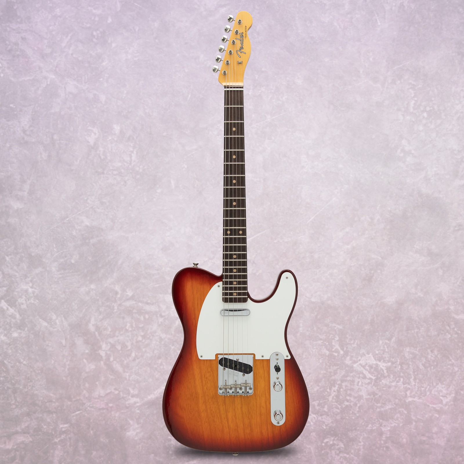 Fender Custom Shop 1958 Top Loader Telecaster Deluxe (Aged Cherry Sunburst)