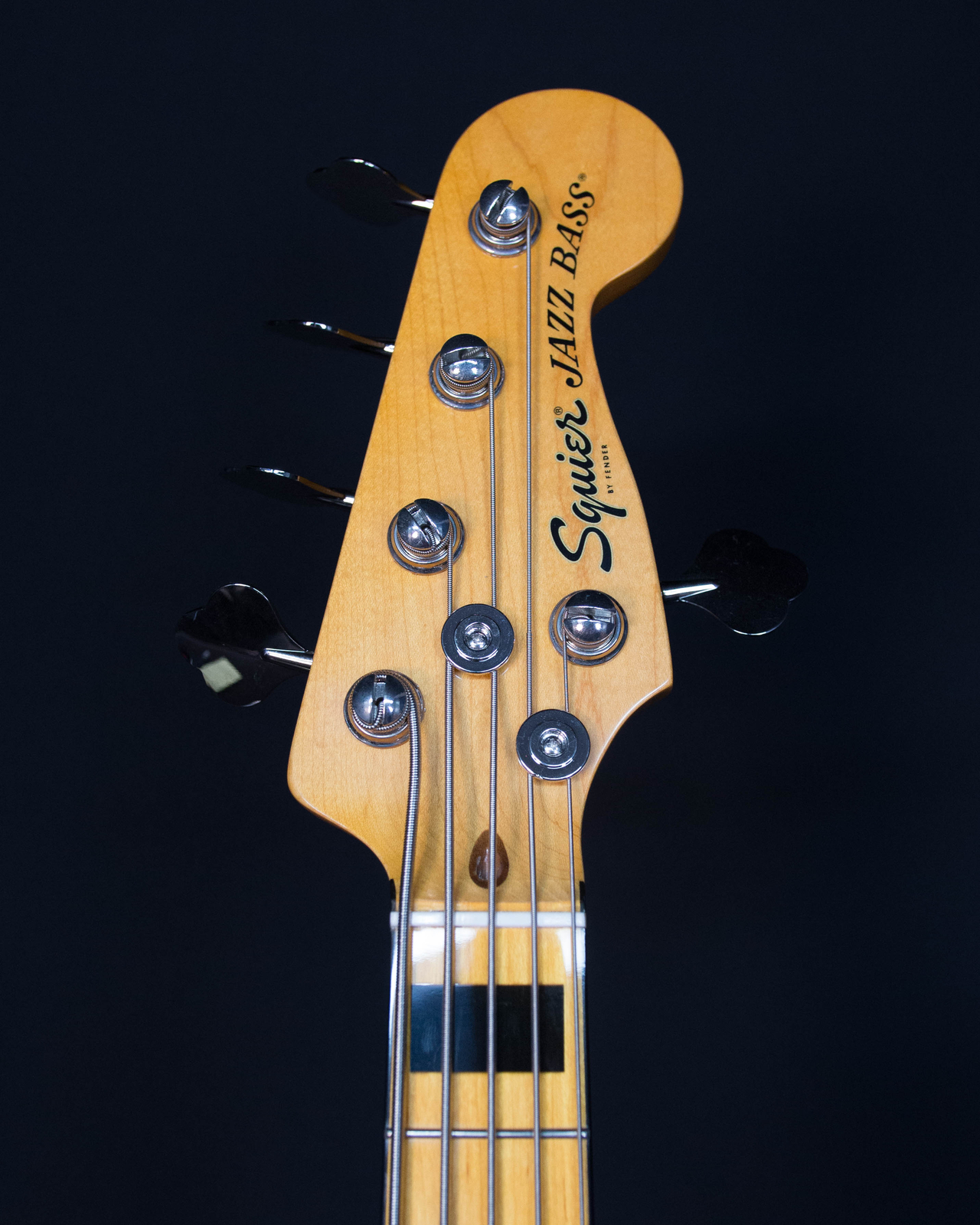 Squier Classic Vibe ’70s Jazz Bass V, Maple FB, Black