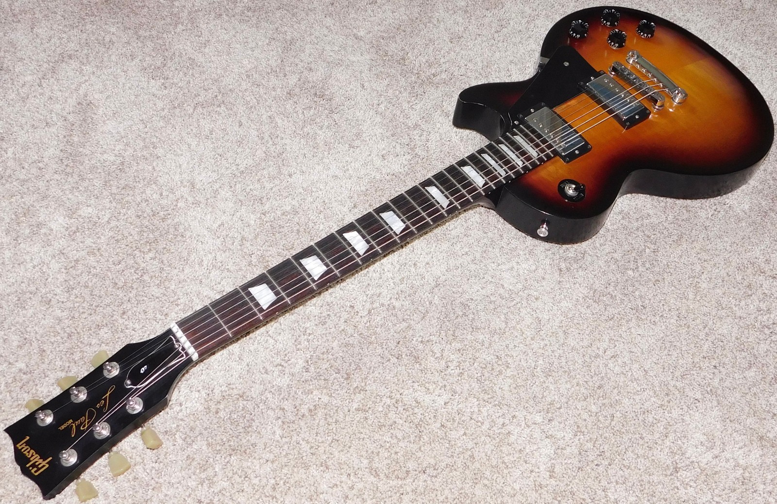 Gibson Les Paul Studio Electric Guitar Fire Burst 2013