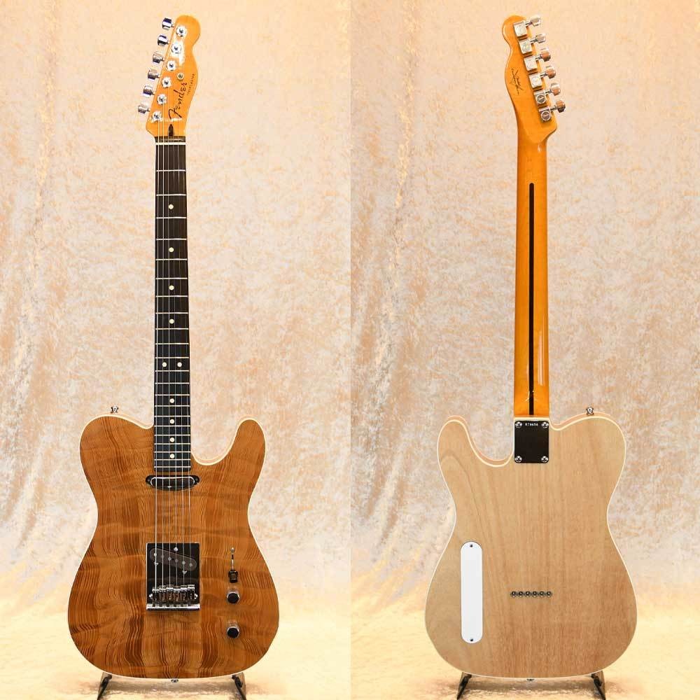 Fender Custom Shop Redwood Top NOS TELE Electric Gutiar [AUTH]