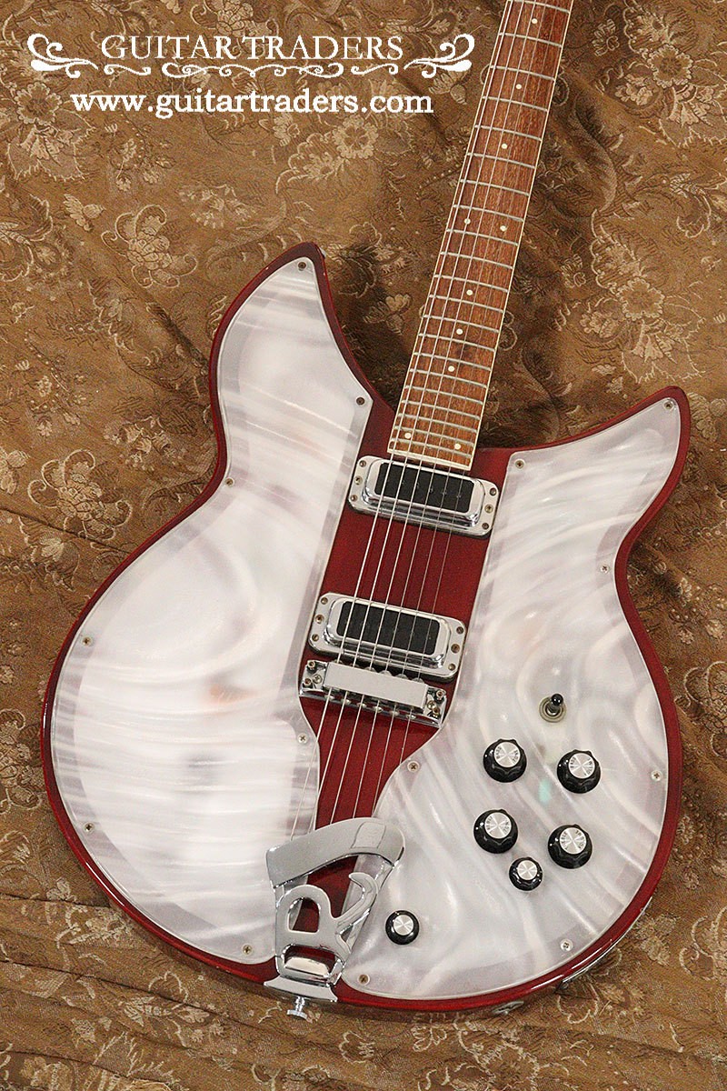 Rickenbacker 1971 331 Light Show burgundyglo Used Electric Guitar 1971