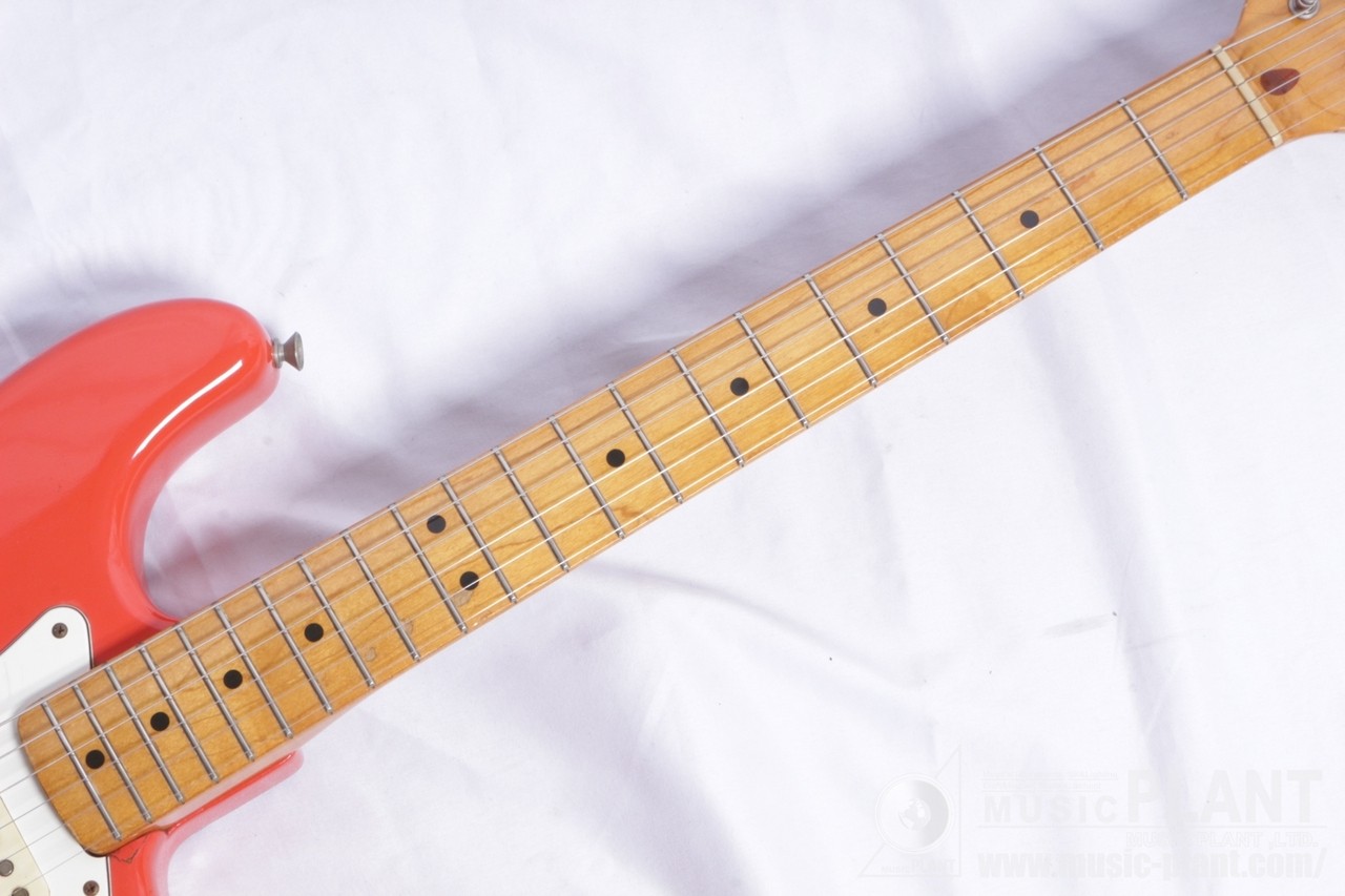 Fender American Vintage ’57 Stratocaster Fiesta Red (1987) (no260518)