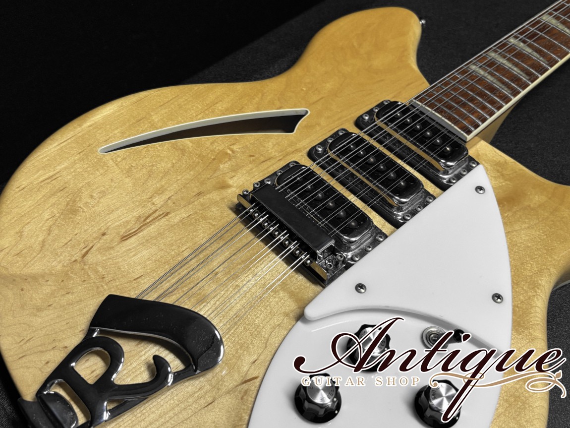 Rickenbacker 370/12 1997 Mapleglo /FLECK Figured Maple FULL-ORIGINAL W/12ST