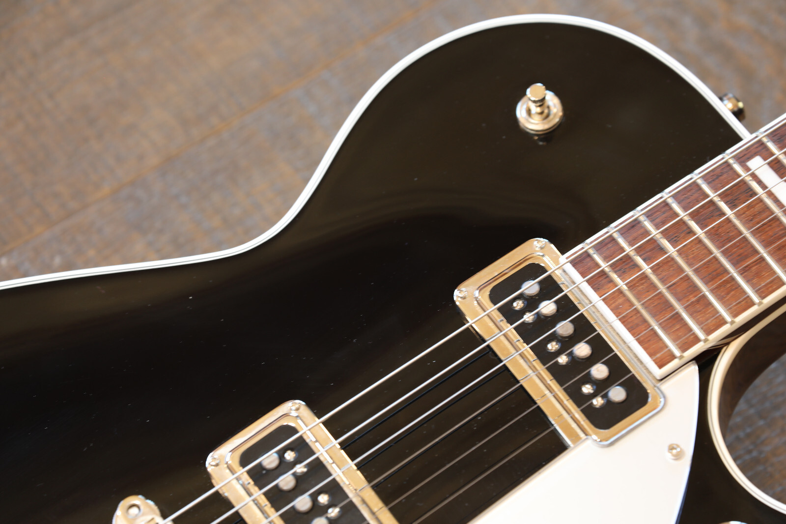 Gretsch G6128TDS-PE-BLK Player’s Edition Jet DS Black w/ Bigsby + COA OHSC