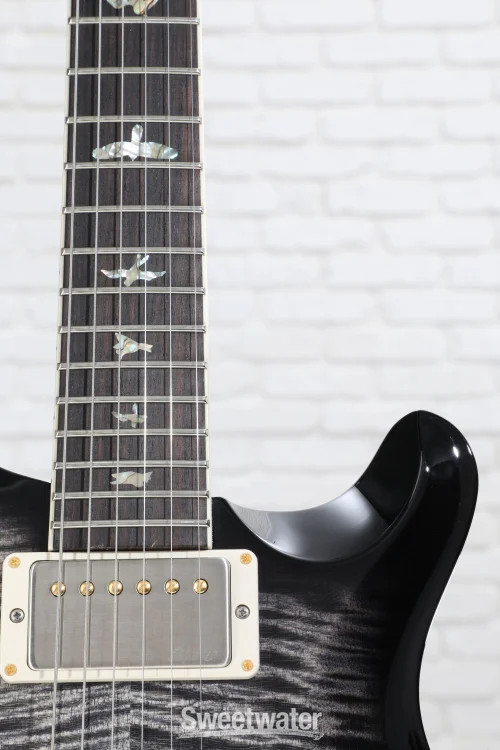 PRS McCarty 594 10-Top Electric Guitar – Charcoal Wraparound Smokeburst