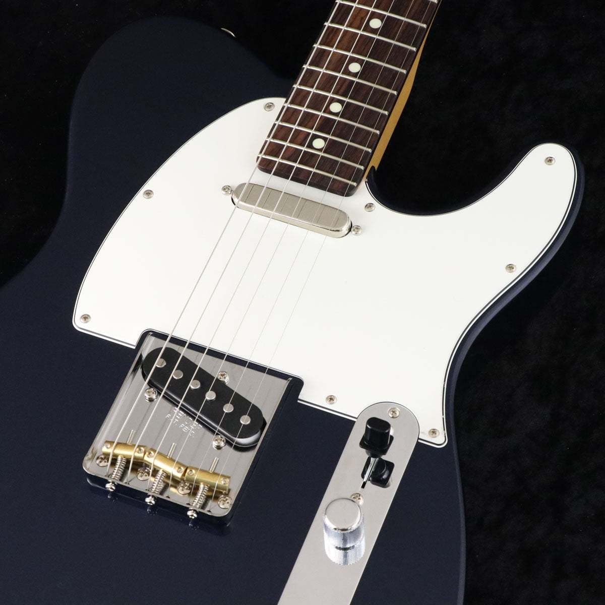 Fender FSR Collection Hybrid II Telecaster Gun Metal Blue [3.36kg] #GG12b
