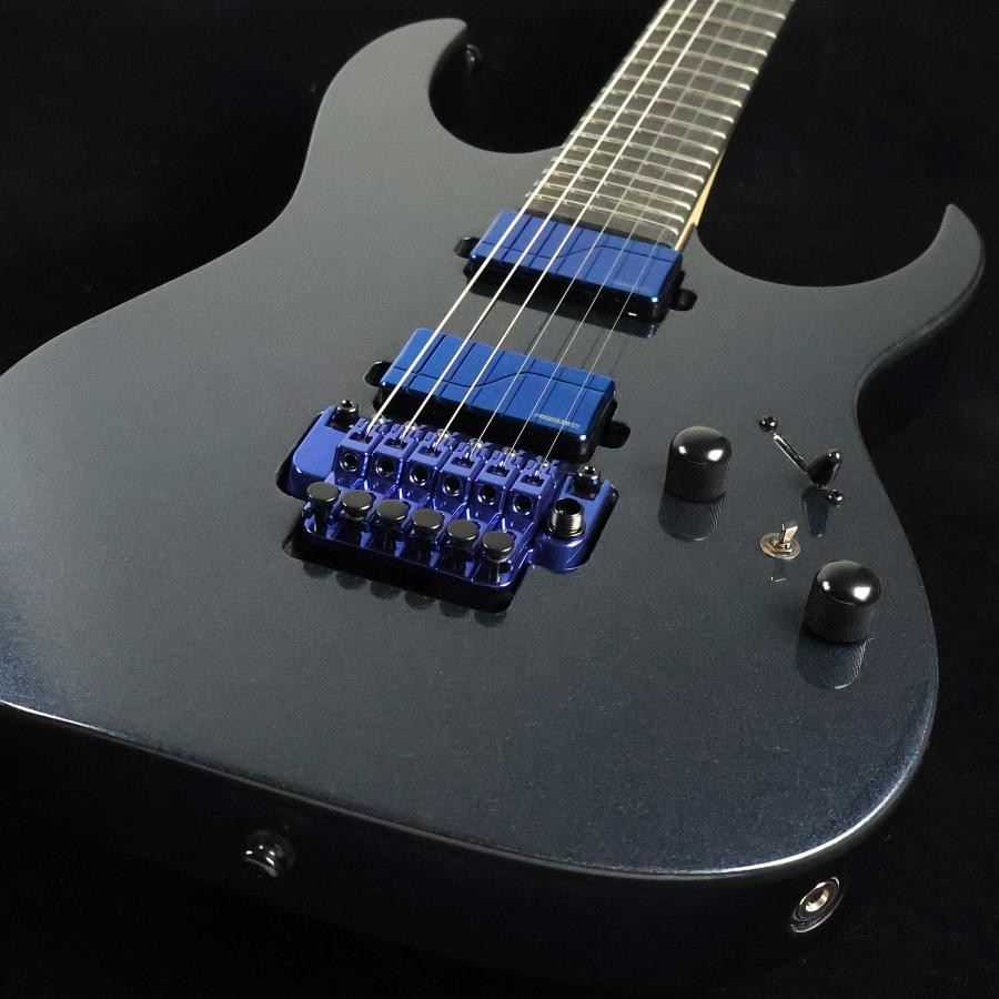 Ibanez RGR6BSP IPT Iron Pewter Limited Edition with gig bag