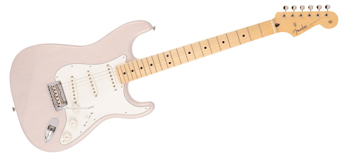 Fender Made in Japan Hybrid II Stratocaster Maple US Blonde Electric Guitar NEW